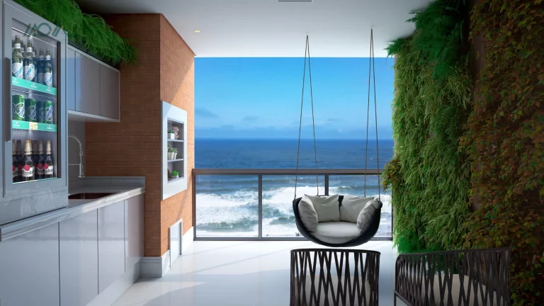 Imagem Apartamento de 3 Quartos com Vista para o Mar em Itapoá ICON Residence, a 100 metros da Praia