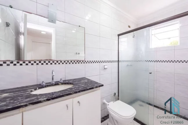 Imagem Sobrado Mobiliado com ático, 03 quartos c/suíte no Boqueirão/Hauer em Curitiba PR