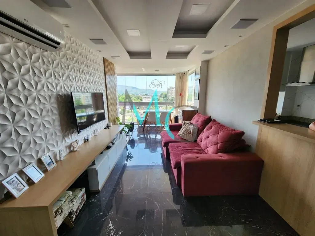 Imagem Cobertura com 3 dormitórios à venda, 150 m² por R$ 680.000,00 - Campo Grande - Rio de Janeiro/RJ
