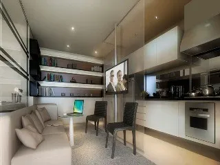 Imagem Imperdível apartamento à venda em São Paulo-SP, no Itaim Bibi! 1 quarto, 1 suíte, 1 sala, 2 banheiros, 1 vaga de garagem e 67m² no Condomínio Limited Itaim