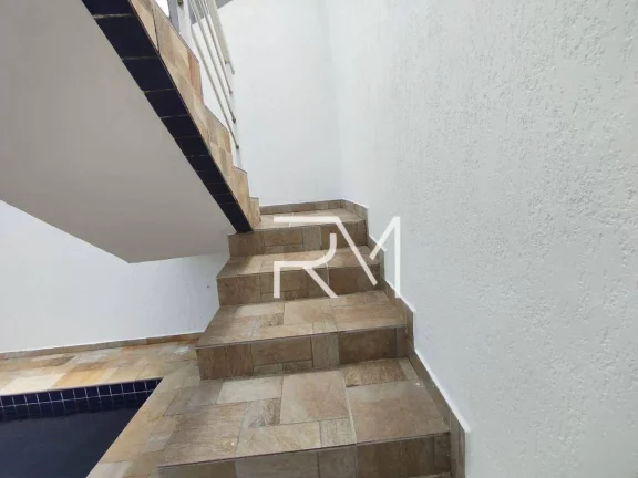 Imagem Casa com 3 dormitórios à venda, 117 m por R$ 375.000 - Flórida Mirim - Mongaguá/SP