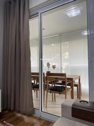 Imagem Apartamento à venda na Consolação com 1 quarto, 1 sala, 1 banheiro, 1 vaga de garagem e 50,00 m²