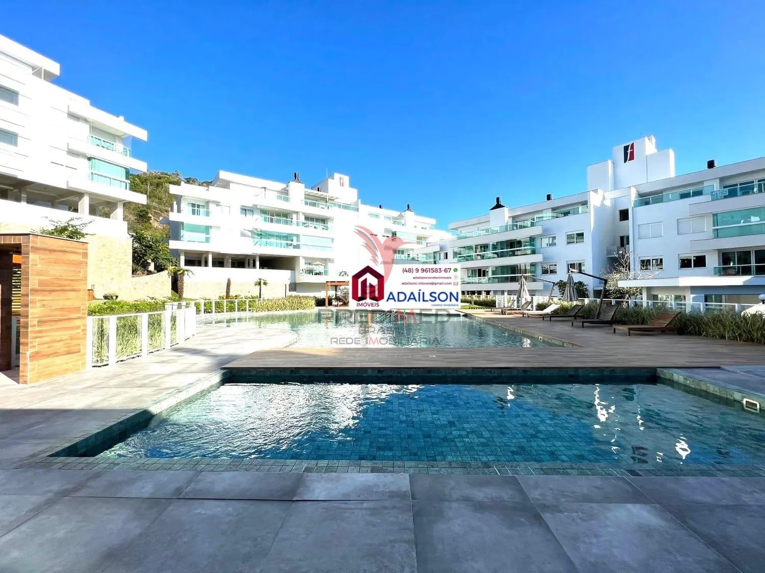 Imagem Condomínio Residencial Ville Romane Rua Dario João de Souza • Jurere Leste Floripa SC