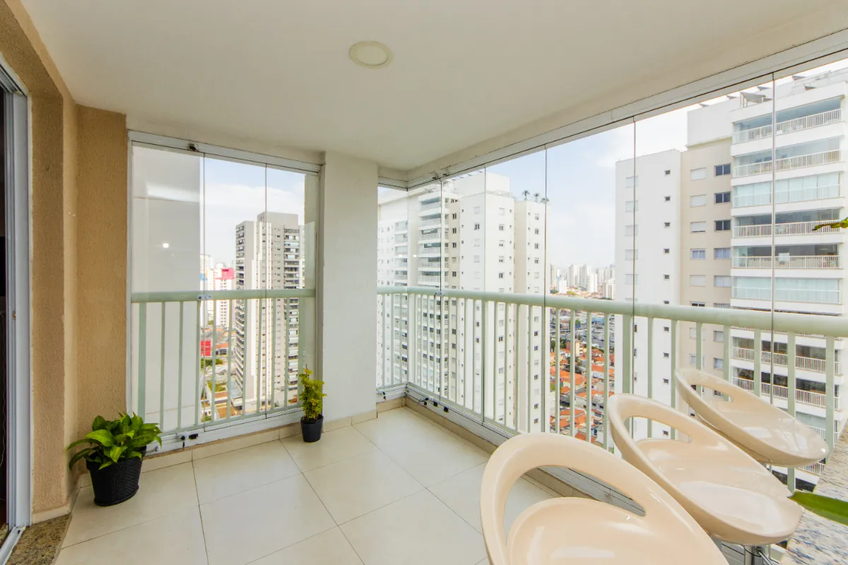 Imagem Apartamento para venda em Tatuapé com 3 quartos, sendo 2 suítes, 92m2