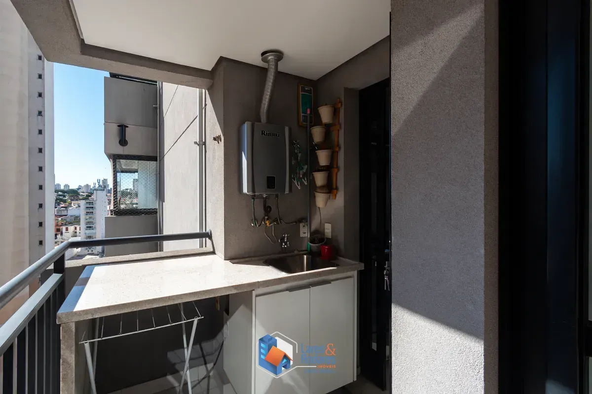 Imagem Apartamento para venda em Chácara Klabin com 2 quartos, sendo 1 suíte, 53m²