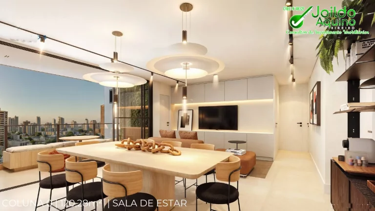 Imagem Seu lar no **coração da Aldeota**. apartamento 2, 3 e 4 quartos