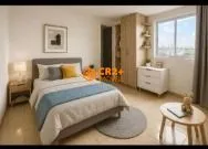 Imagem Vendo apartamento 2 quartos, 1 bwc social, 48m2 na IMBIRIBEIRA.