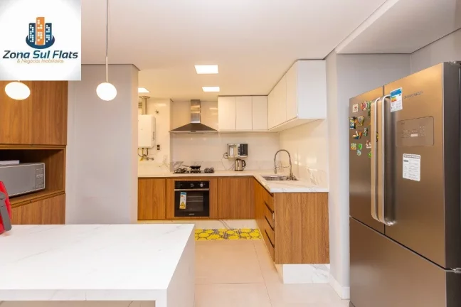 Imagem Apartamento à Venda Na Chácara Santo Antônio Com 3 Dormitórios e 2 Vagas - Tipo: Garden
