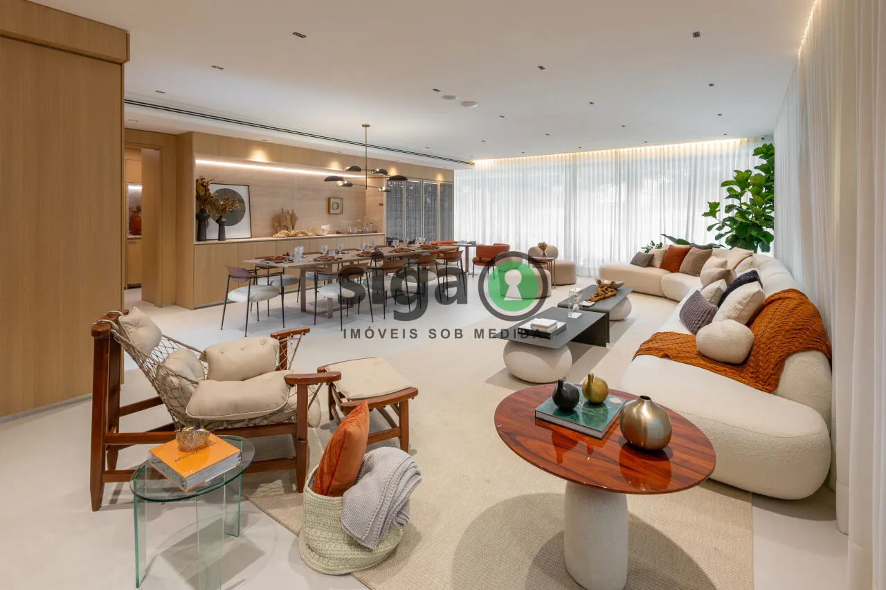 Imagem Apartamento para venda no Brooklin 04 Suítes, São Paulo - SP