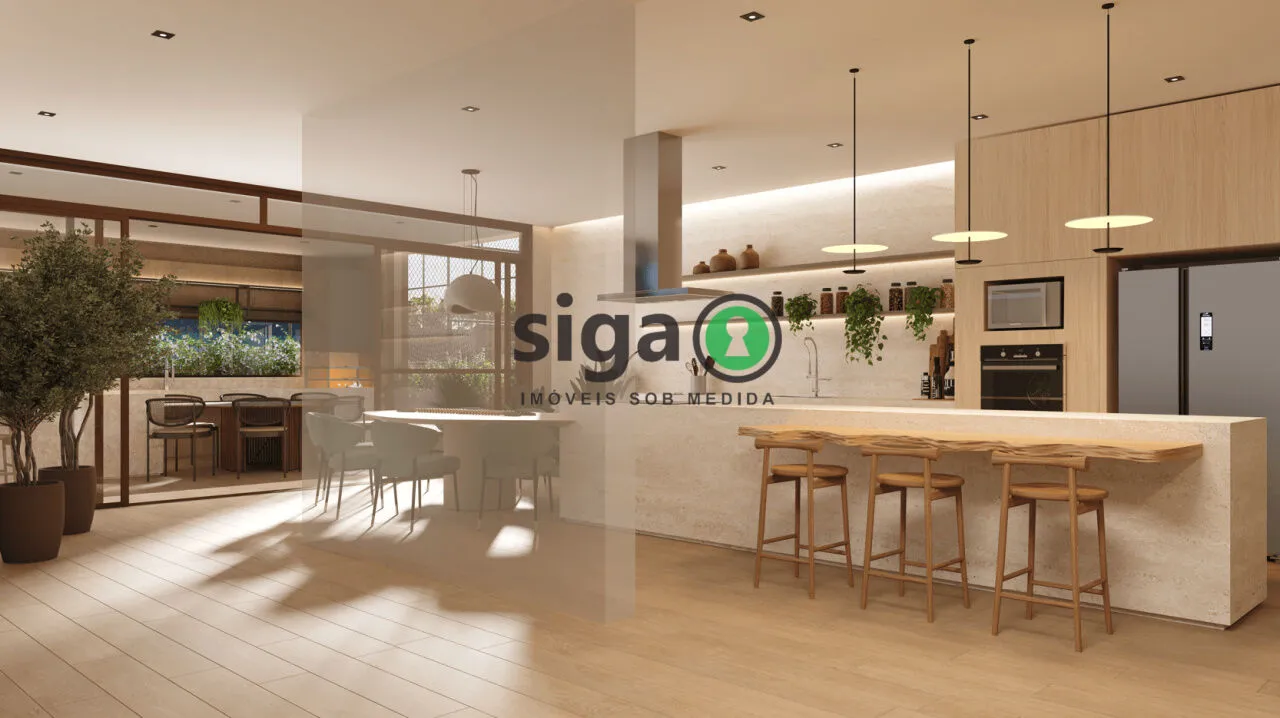 Imagem Apartamento à venda no Alto da Lapa de 130 m² com 3 suítes e 2 vagas - São Paulo