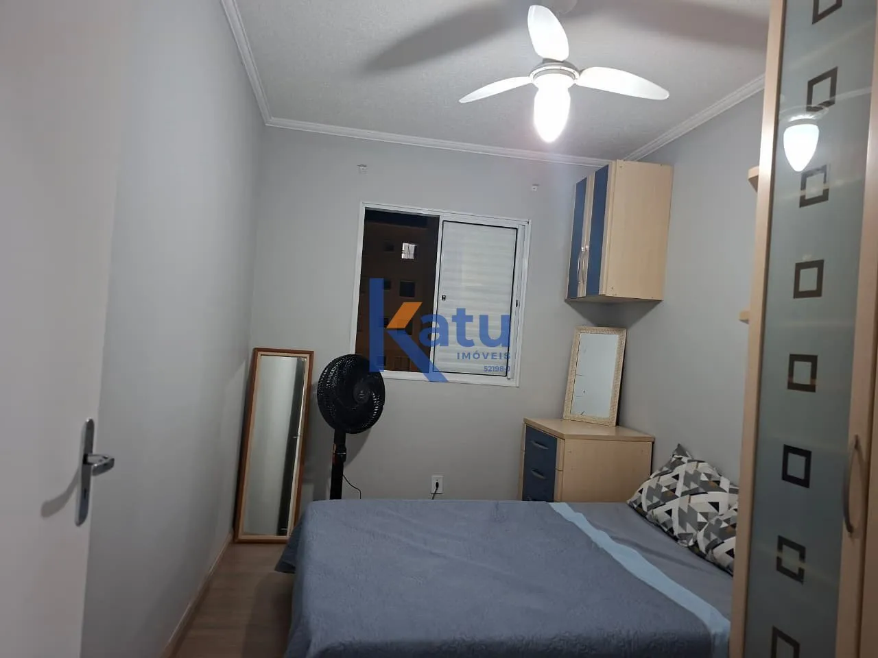 Imagem Conheça esse lindo apartamento no Morada dos Pássaros, localizado em Jundiaí. Com 56 m² de área...