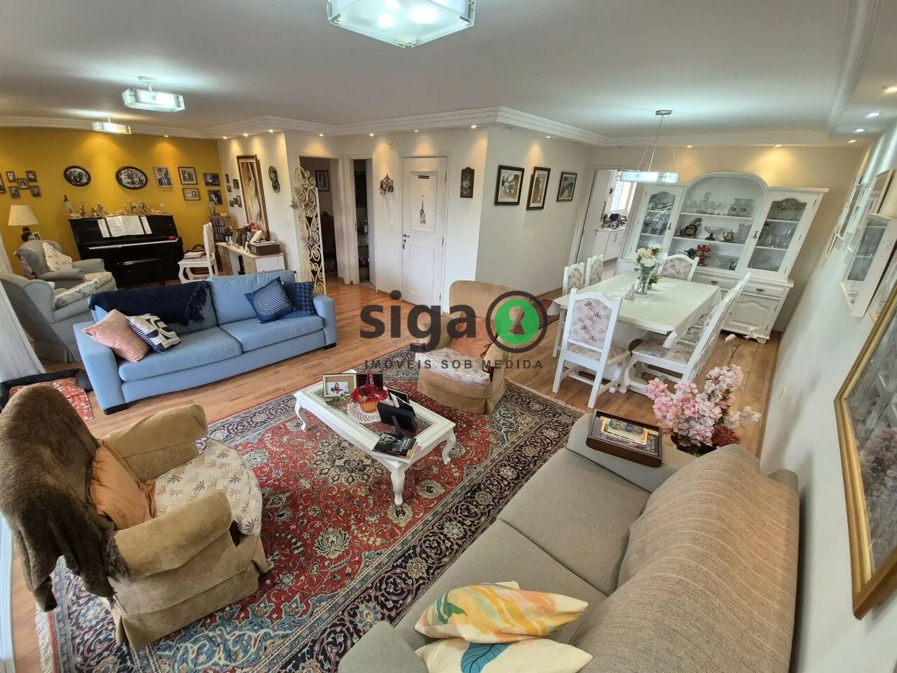 Imagem Apartamento a venda no Alto da Boa Vista com 3 quartos