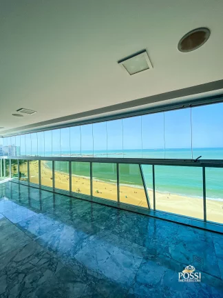 Imagem Frente para o mar! Apartamento com 4 quartos à venda - Praia da Costa - Vila Velha/ES