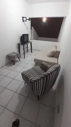 Imagem Apartamento Duplex com 4 dormitórios, 218 m² - venda por R$ 1.100.000,00 ou aluguel por R$ 4.500,02/mês - Caiçara - Praia Grande/SP