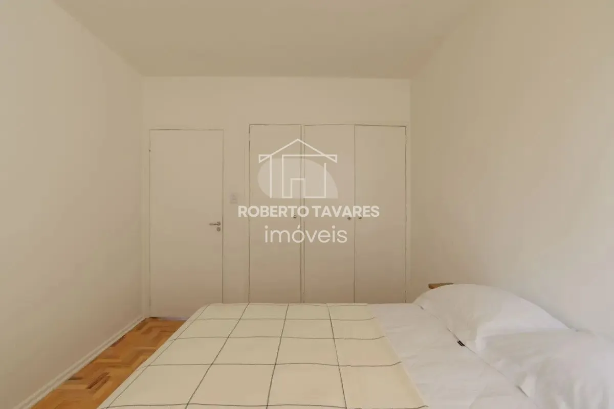 Imagem Apartamento Mobiliado de 110m² de área útil na Vila Mariana, com 4 Dormitórios, 2 Suítes - Próximo a estação metrô Ana Rosa