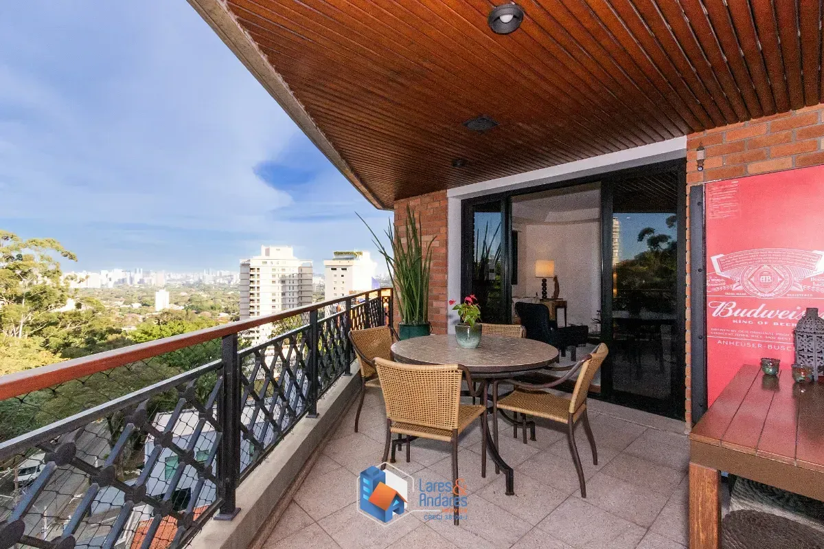 Imagem Apartamento para venda em Alto de Pinheiros com 4 quartos, sendo 4 suítes, 450m²