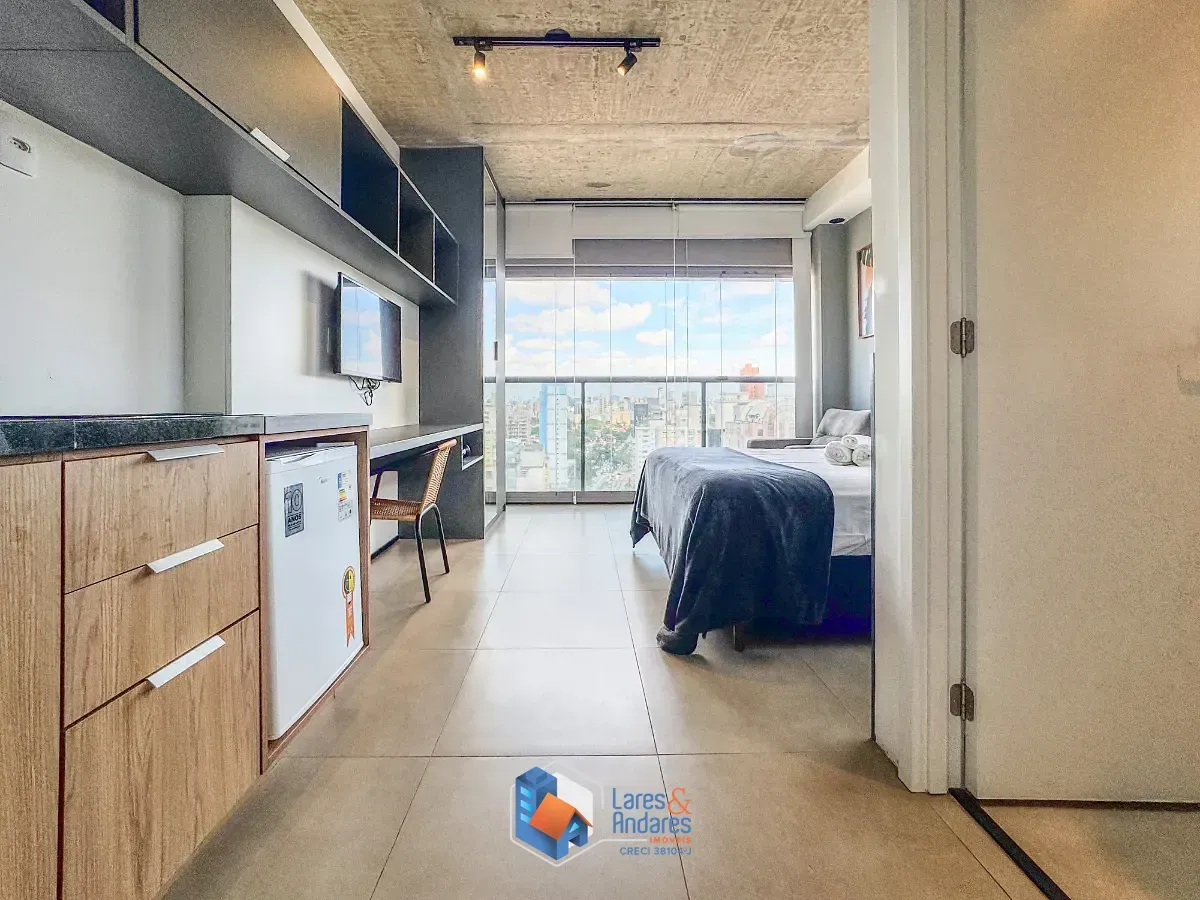 Imagem Apartamento para venda em Jardim Paulista com 1 quarto, 25m²