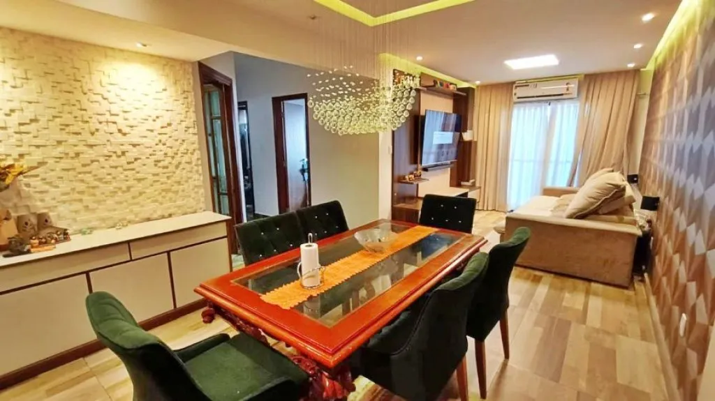 Foto do imóvel APARTAMENTO COM 110,00 m² - TUPI - PRAIA GRANDE SP em RUA JAVAÉS, 333 - TUPI, PRAIA GRANDE - SP