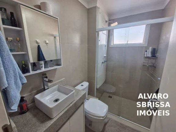 Imagem Lindo Apartamento com vista livre e 3 dormitórios à venda, 76 m² por R$ 585.000 - Ilhas do Mediterrâneo - Itu/SP