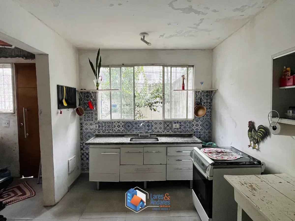Imagem Casa para venda em Vila Clementino com 3 quartos, sendo 1 suíte, 140m²