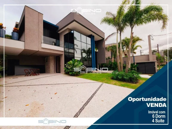 Foto do imóvel Belíssima casa à venda com 6 Dormitórios 5 Suítes 647 m² de área útil - Riviera de São Lourenço - Bertioga SP