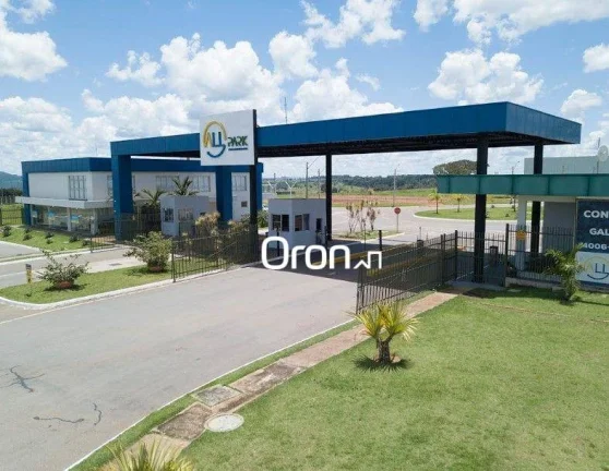 Imagem Terreno à venda, 1200 m² por R$ 690.000,00 - All Park Polo Empresarial - Aparecida de Goiânia/GO