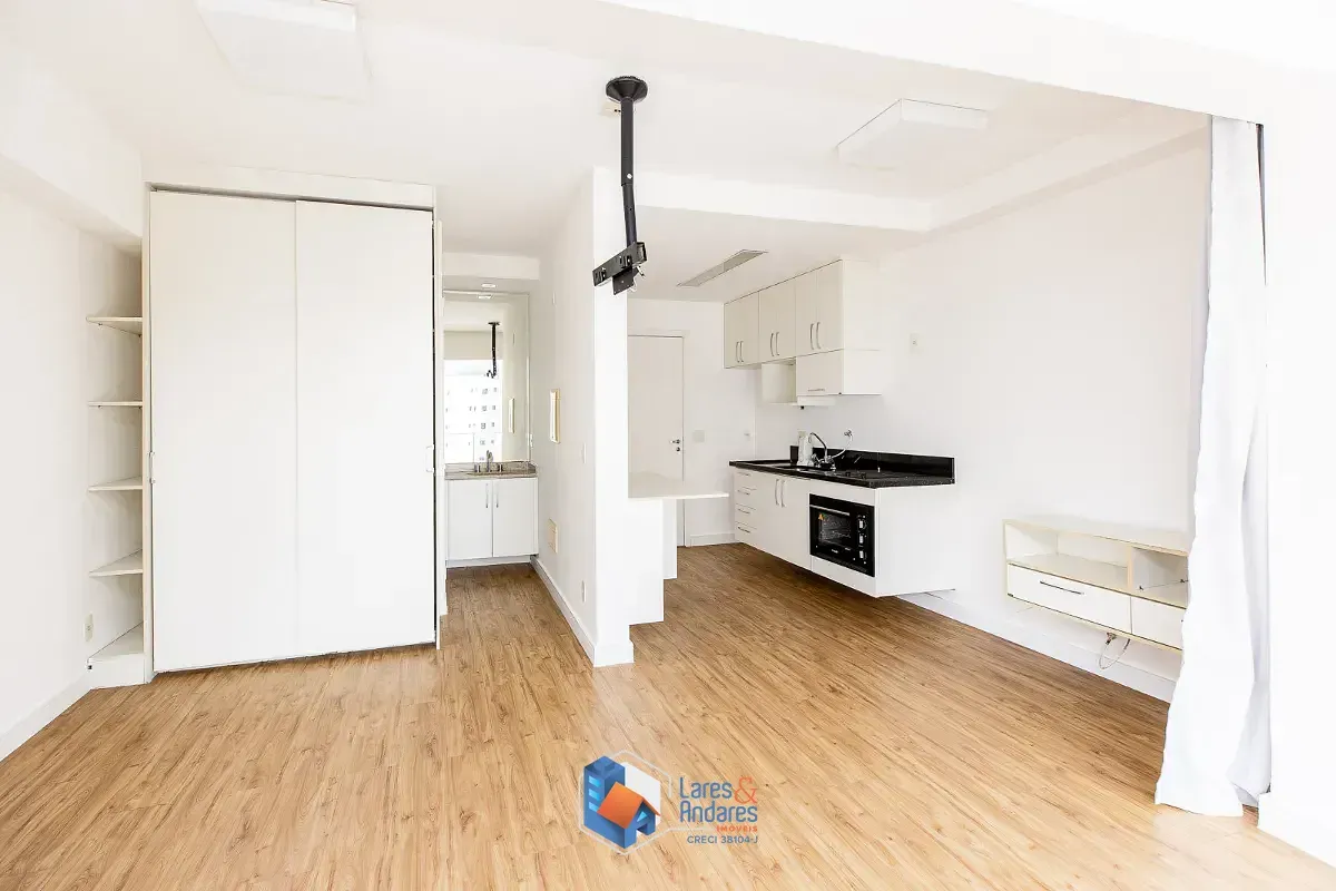 Foto do imóvel Studio para venda em Brooklin Paulista com 1 quarto, 38m² em Rua Guararapes