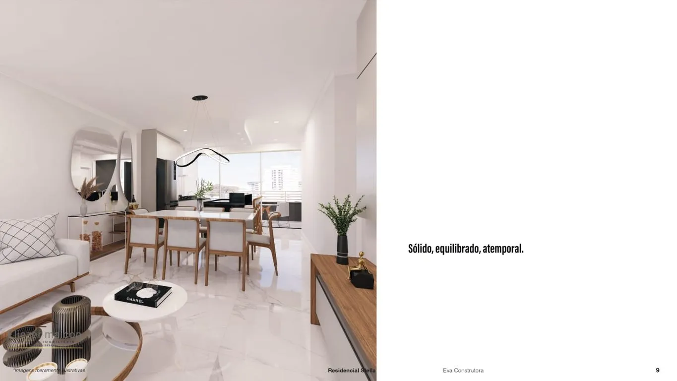 Imagem Apartamento a venda - 3 quartos ou 2 suítes Residencial stella | Poços de caldas