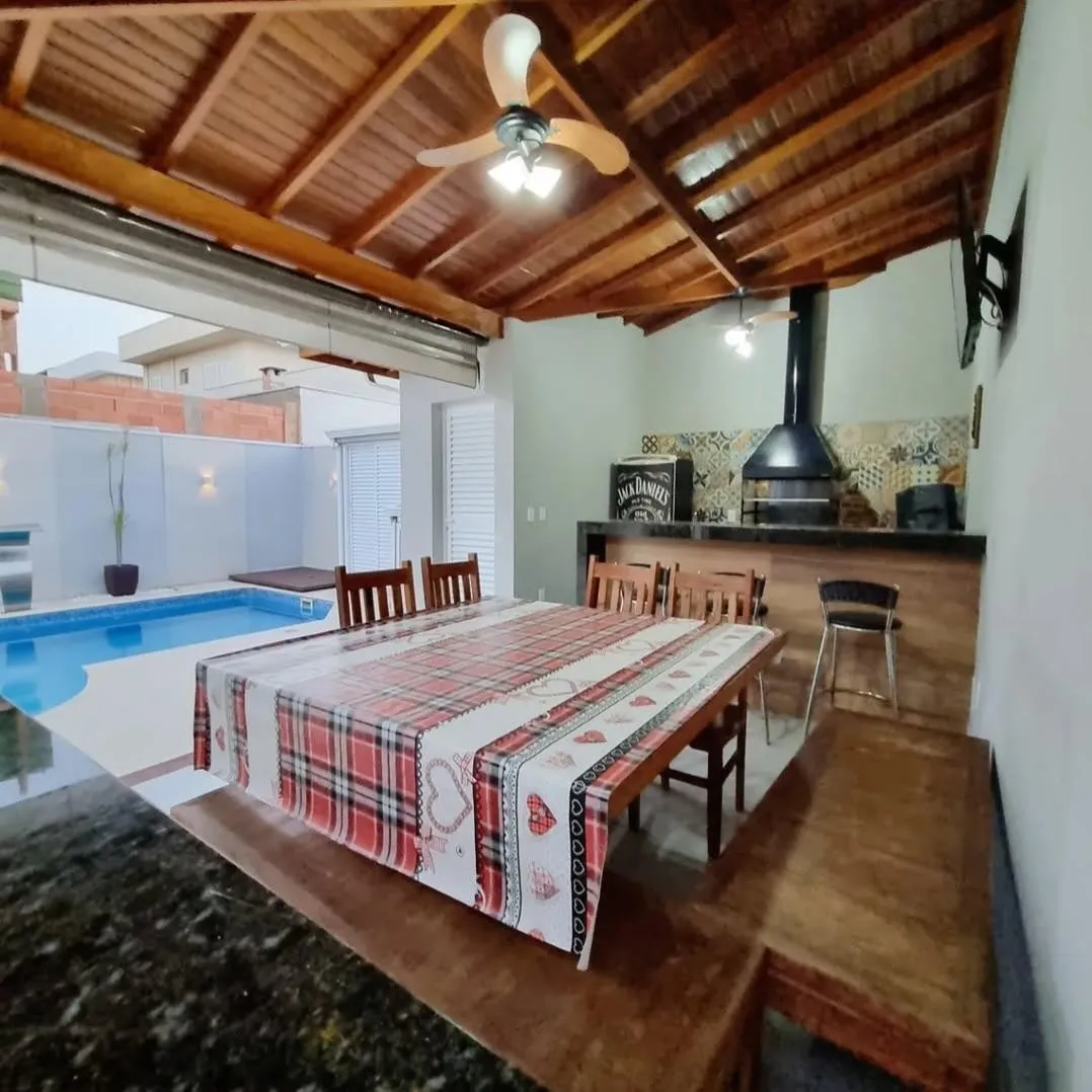 Imagem Sobrado em Condomínio para Venda em Sumaré, Residencial Real Parque Sumaré, 3 dormitórios, 1 suíte, 3 banheiros, 4 vagas