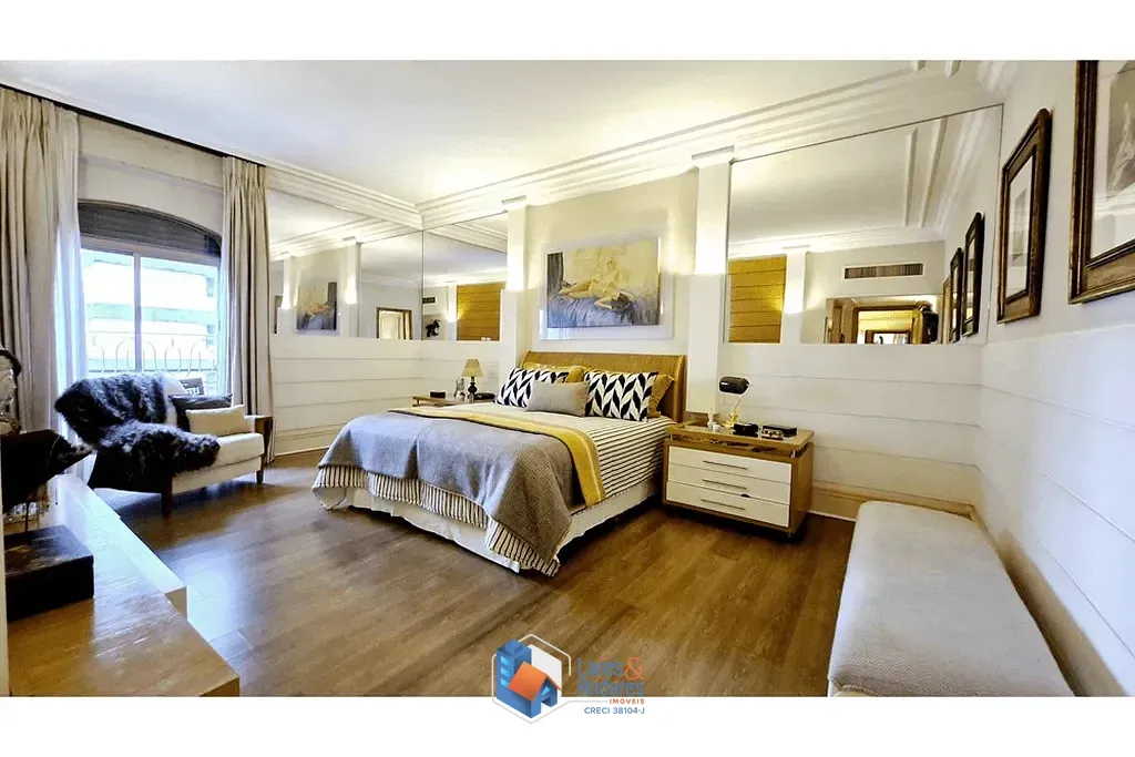 Imagem Apartamento à venda 3 Quartos 3 Suites 2 Vagas 275.54M² Morro dos Ingleses São Paulo - SP