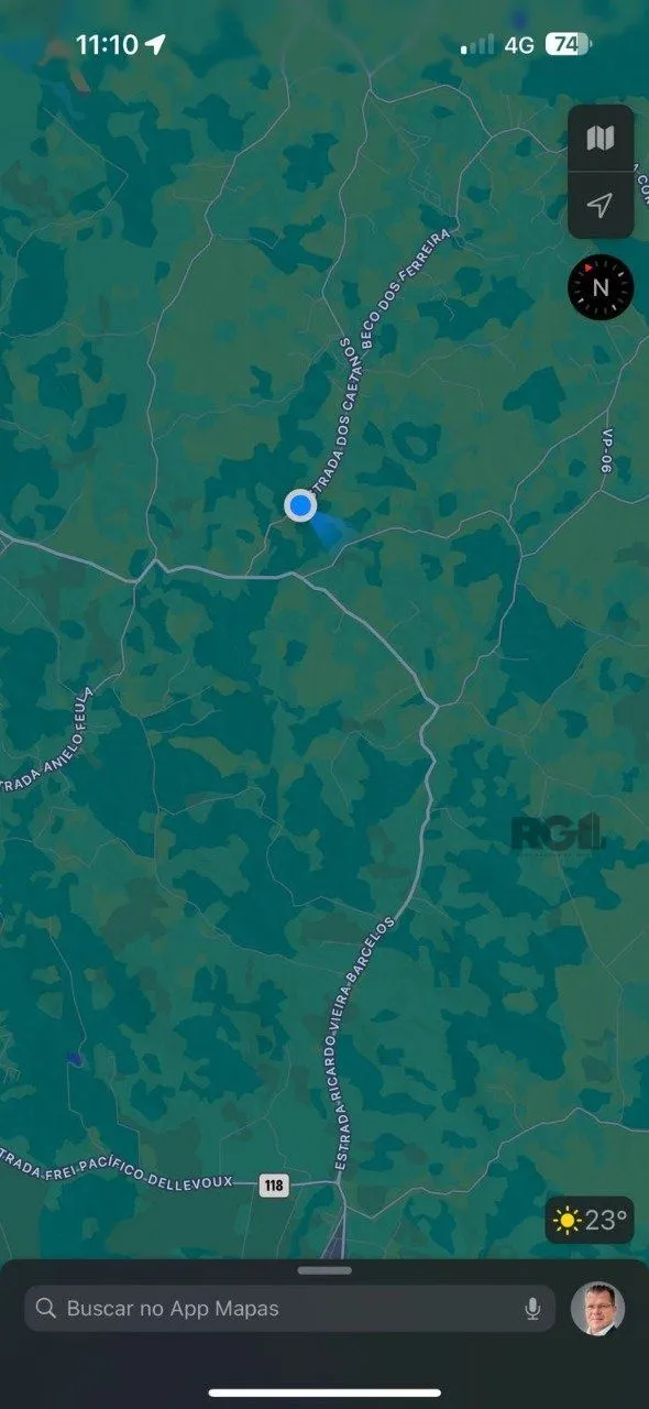 Imagem Sítio em Passo da Areia