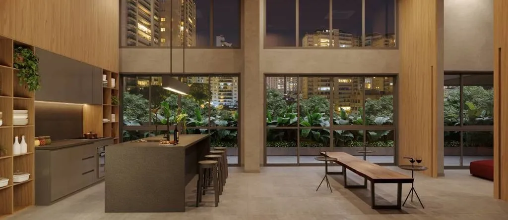 Imagem Studios modernos a uma quadra do metrô Trianon-Masp.Um empreendimento de apartamentos studio de 20 ...
