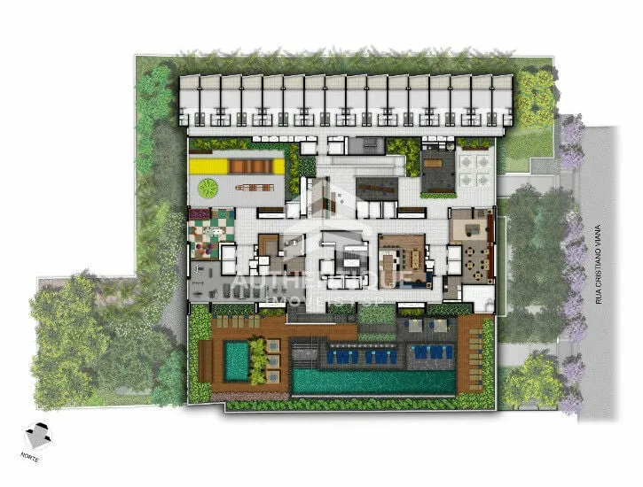 Imagem Benedito Pinheiros - Apartamento à venda em São Paulo/SP