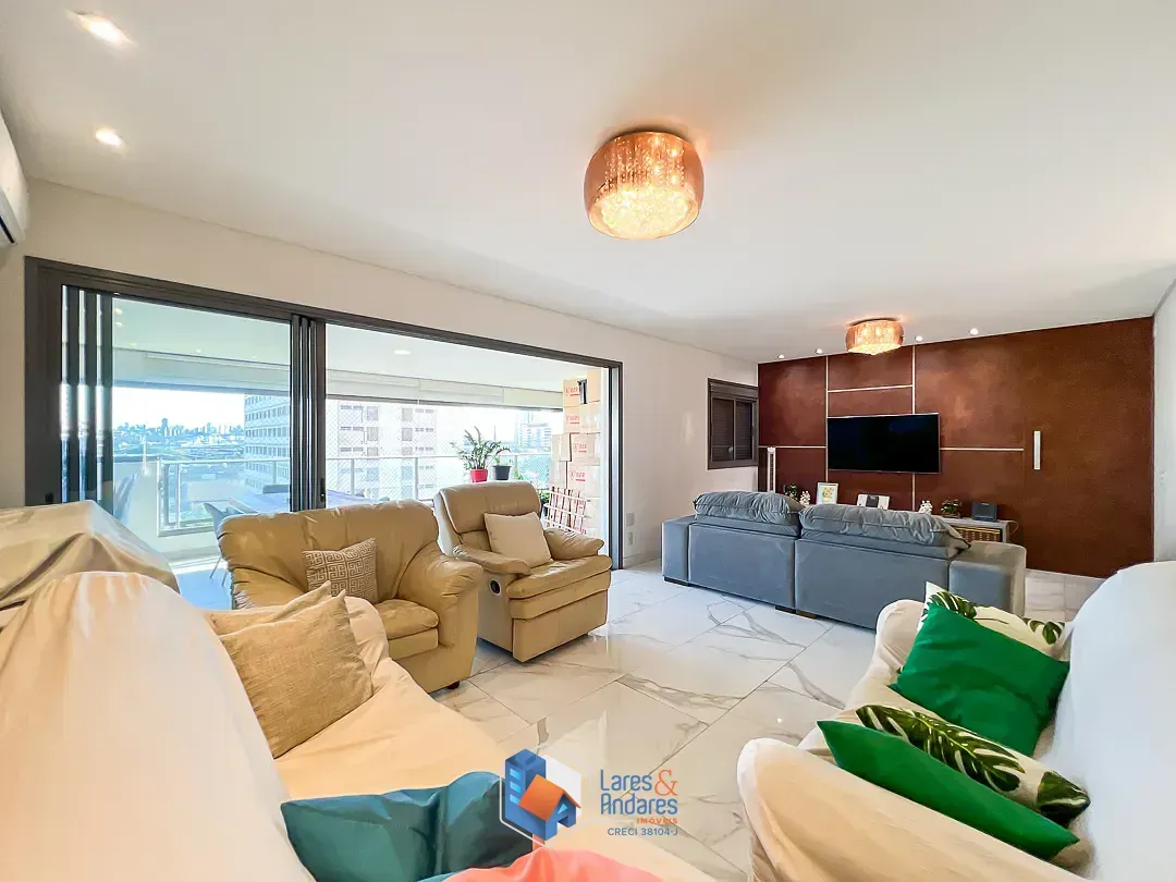 Imagem Apartamento para venda em Vila Leopoldina com 3 quartos, sendo 3 suítes, 173m²