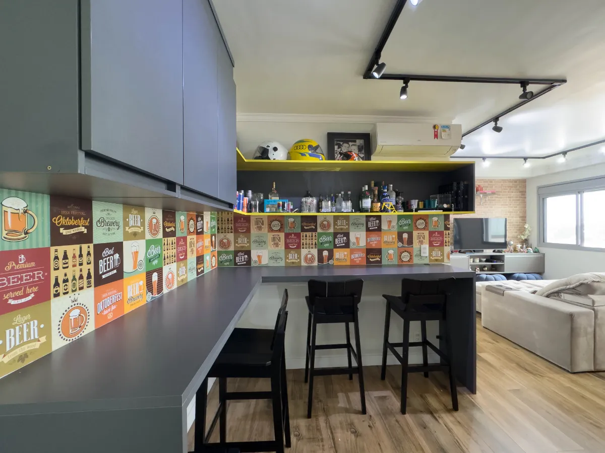 Imagem Apartamento para venda em Vila Santa Catarina com 2 quartos, sendo 1 suíte, 65m2