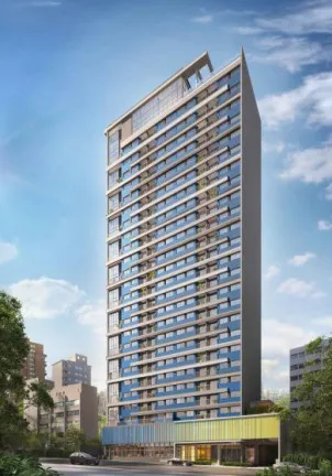 Foto do imóvel Apartamento com 2 Quartos à Venda, 22 m² em Consolação - São Paulo