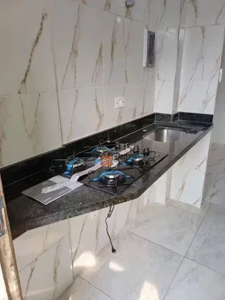 Imagem Apartamento com 1 dormitório à venda, 33 m² por R$ 295.000,00 - Ponta da Praia - Santos/SP