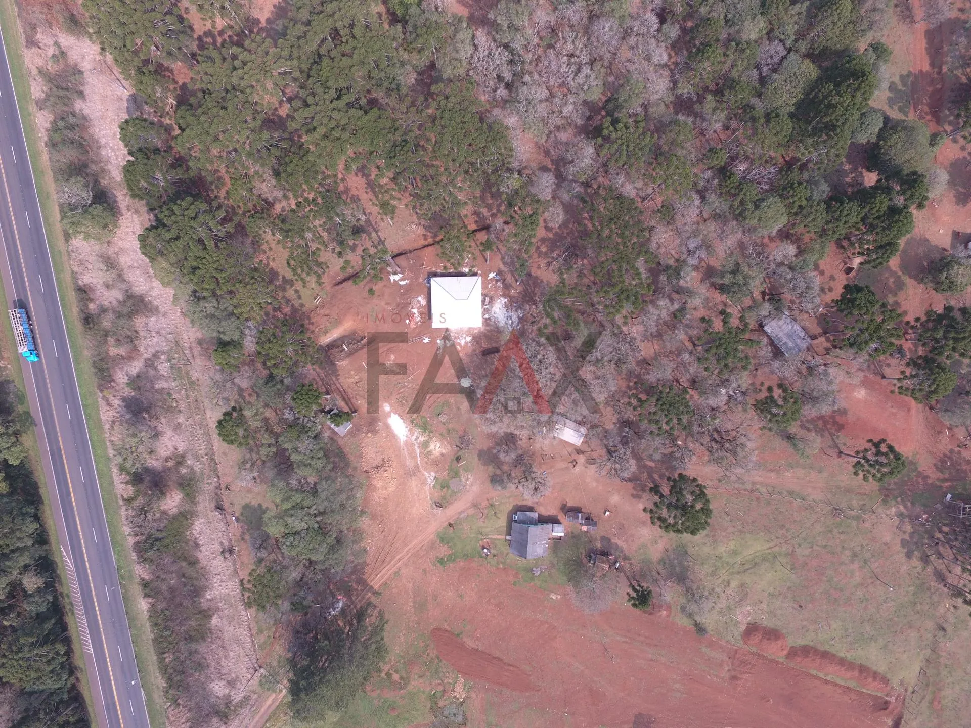 Imagem Chácara à venda,72600.00 m², Guará, GUARAPUAVA - PR
