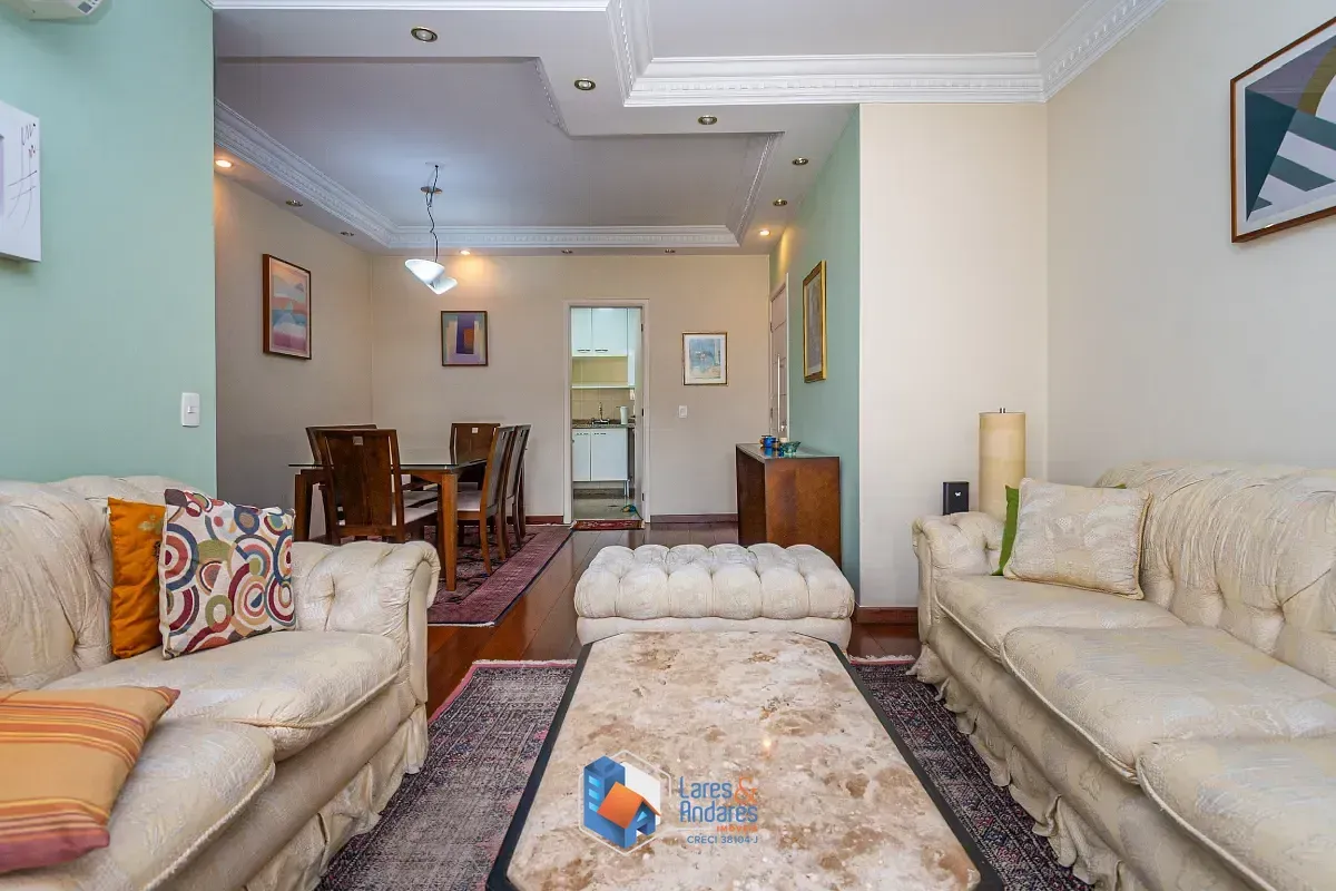 Imagem Apartamento para venda em Vila Nova Conceição com 3 quartos, sendo 1 suíte, 102m²