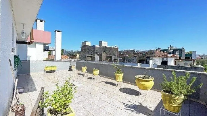 Imagem Cobertura,3 Quartos,suíte,Jardim Planalto, em Porto Alegre
