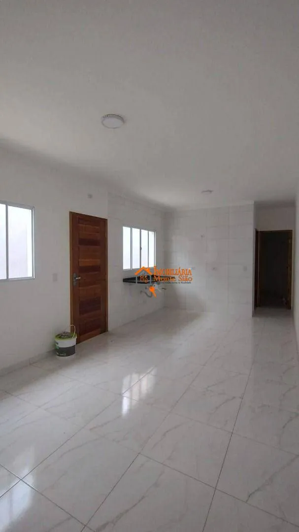 Imagem Casa com 2 dormitórios à venda, 56 m² por R$ 550.000,00 - Jardim Cerejeiras - Arujá/SP