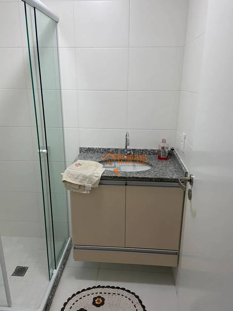 Imagem Apartamento com 2 dormitórios à venda, 58 m² por R$ 470.000,00 - Picanco - Guarulhos/SP