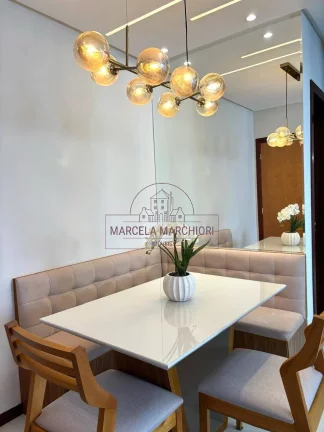 Imagem 2 quartos com 70m porteira fechada lindo e decorado