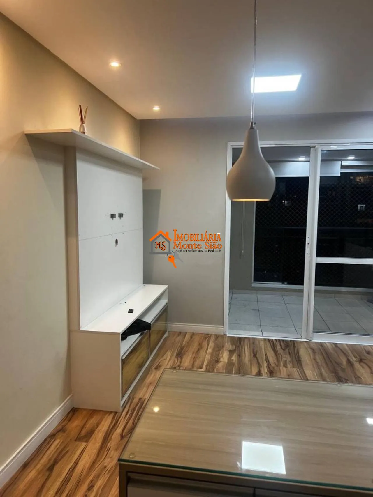 Foto do imóvel Apartamento com 2 dormitórios para alugar, 56 m² - Jardim Flor da Montanha - Guarulhos/SP