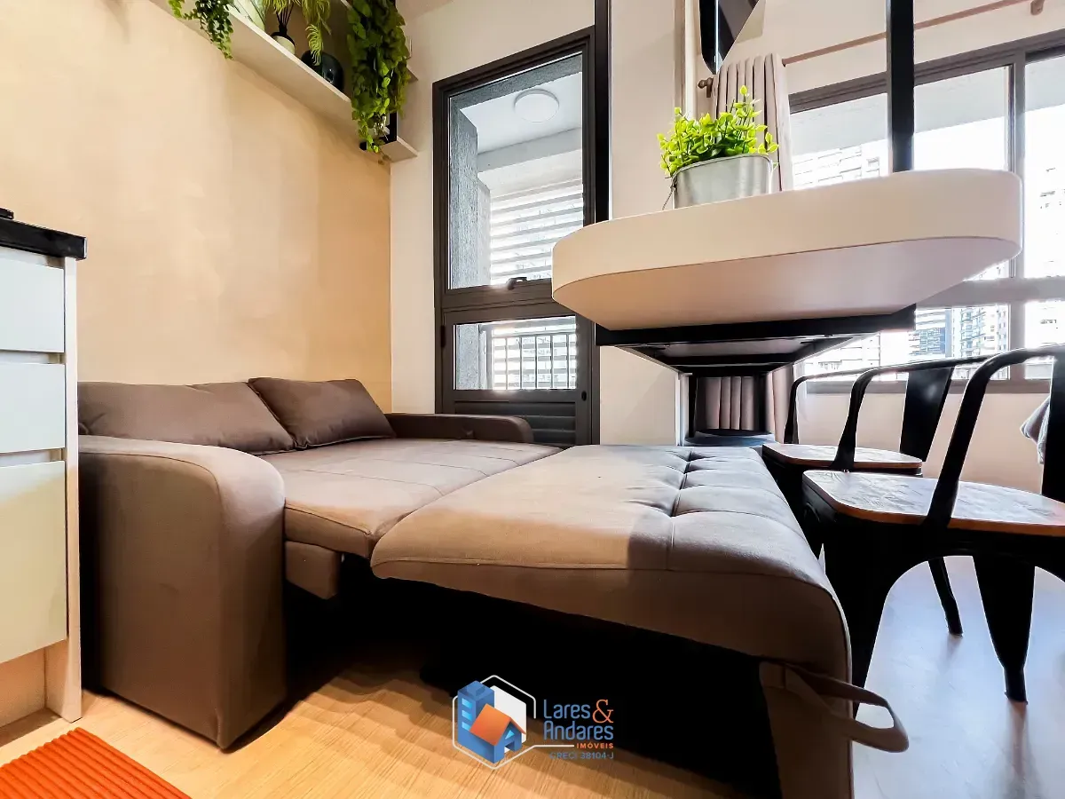 Imagem Studio para venda em Pinheiros com 1 quarto, 25m²