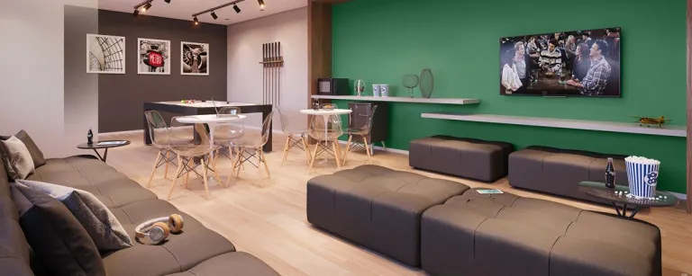 Imagem Apartamento com 2 Quartos à Venda, 58 m² em Campininha - São Paulo