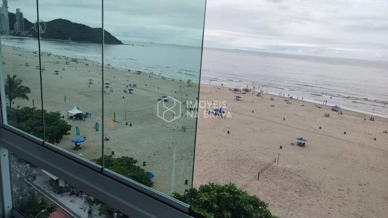 Imagem APARTAMENTO DE FRENTE PARA O MAR 1 SUITE E 2 DORMITÓRIOS CENTRO BALNEÁRIO CAMBORIÚ