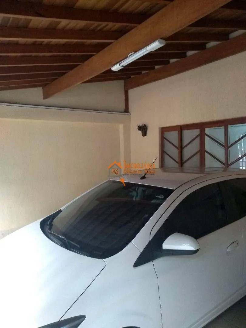 Imagem Sobrado com 3 dormitórios à venda, 191 m² por R$ 780.000,00 - Jardim Santa Clara - Guarulhos/SP