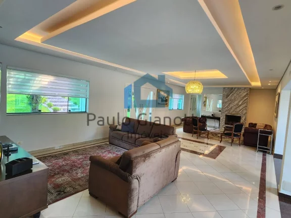 Imagem Casa c/ cinema, beach tennis, sauna, piscina e porteira fechada!