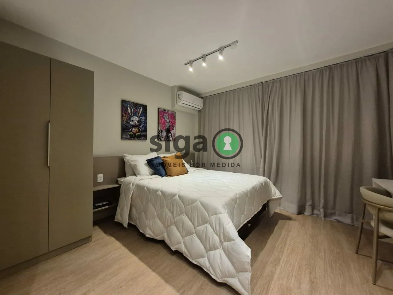 Imagem Studio de 27 metros para venda e ou locação no Butantã